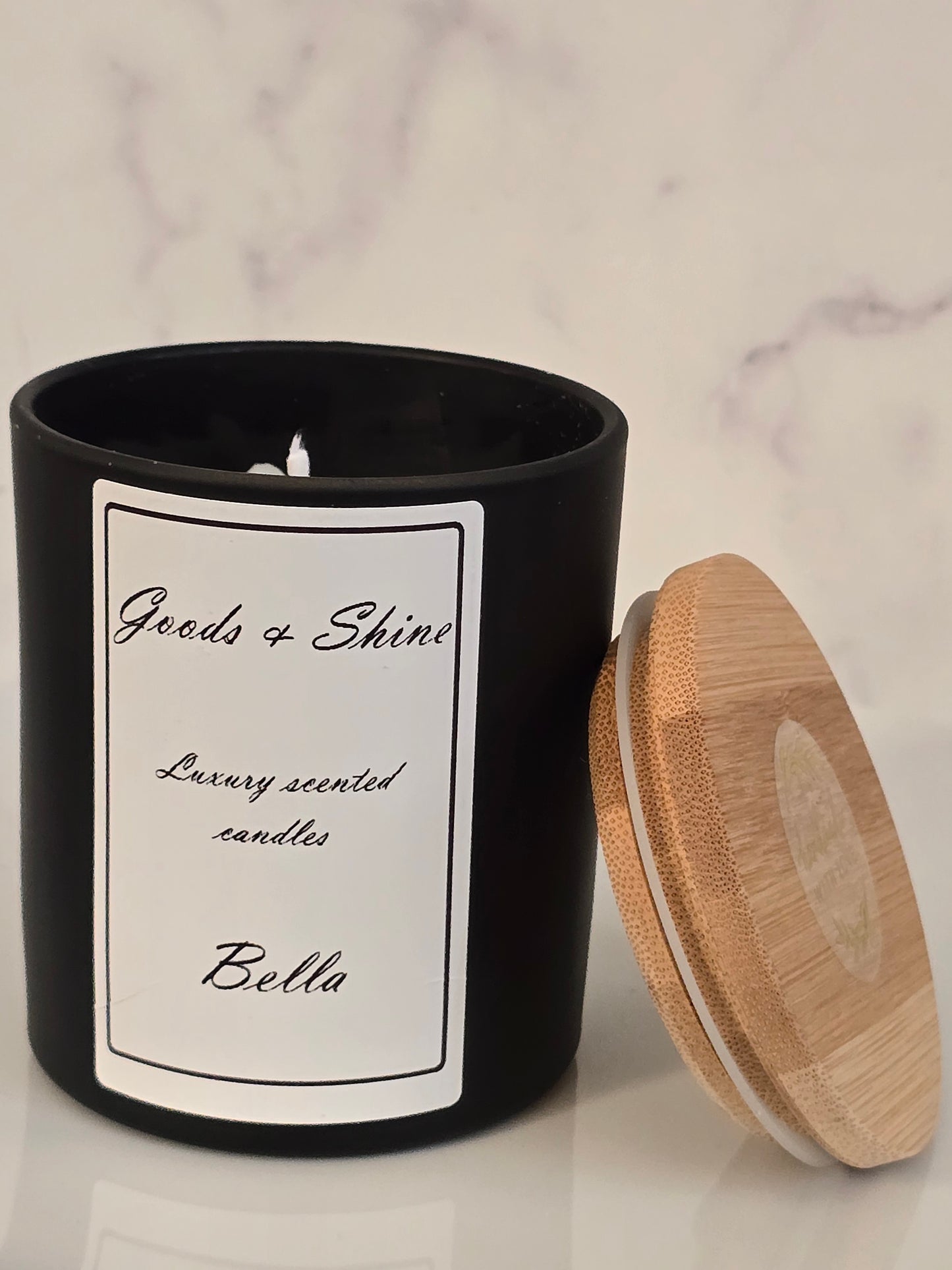 Luxury scented candle, Mil-Lady