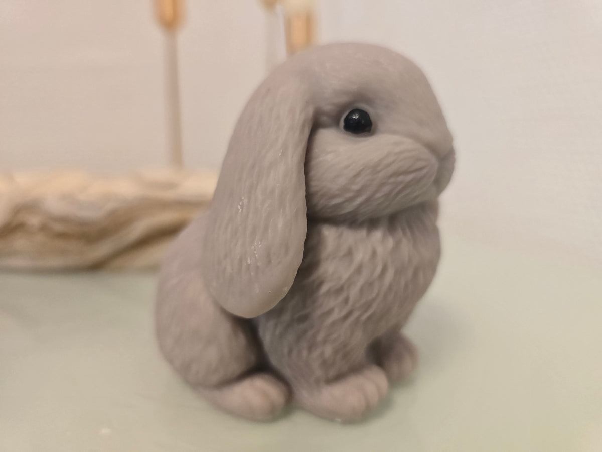 Amber Bunny – Geurkaars Golden Amber
