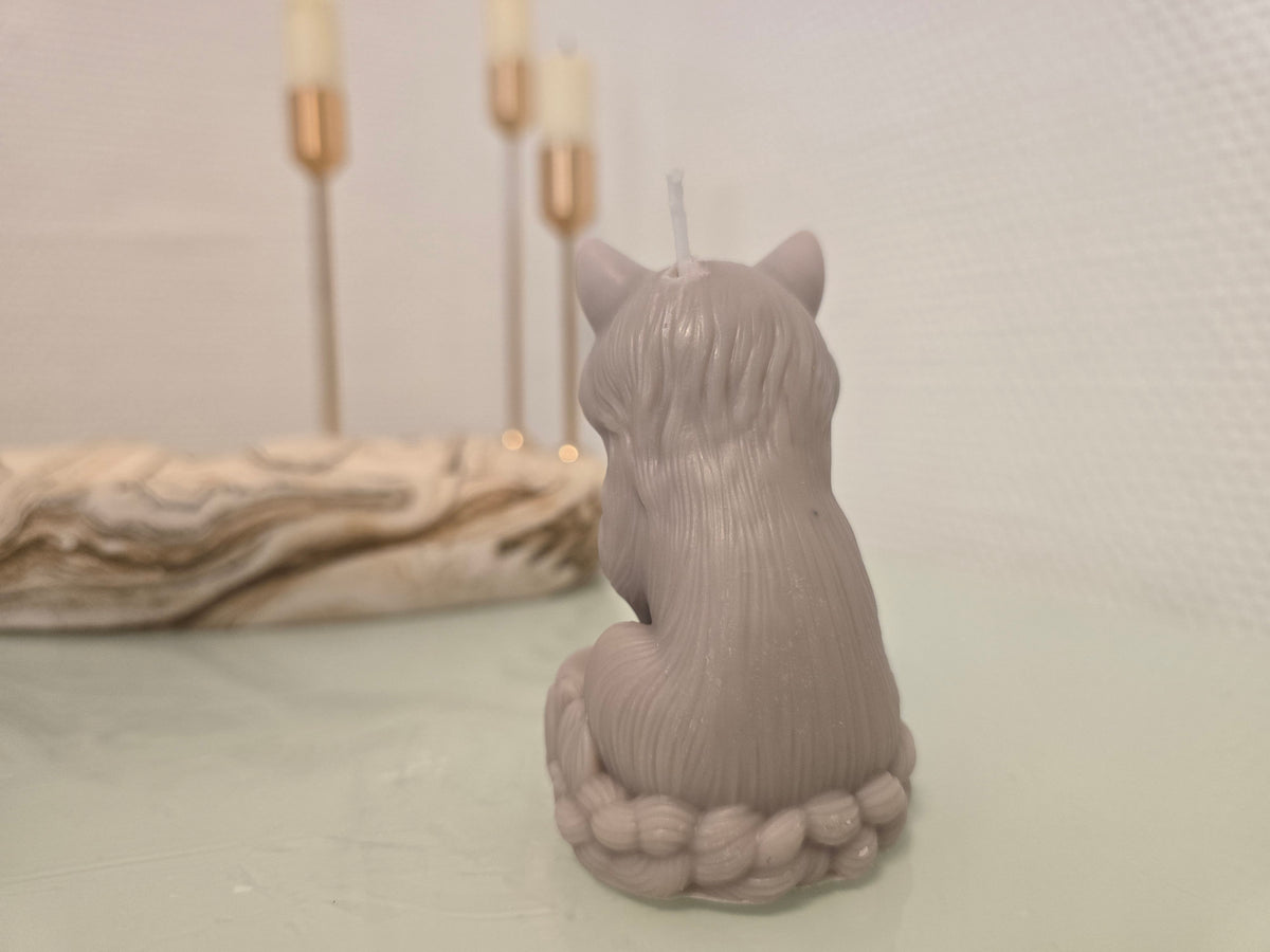 Amber Fox – Geurkaars Golden Amber