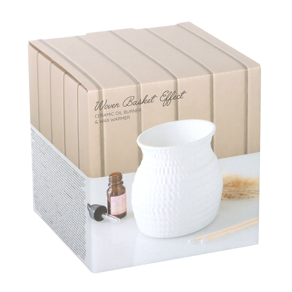 Woven Glow – Keramieken Wax Melt & Oilburner