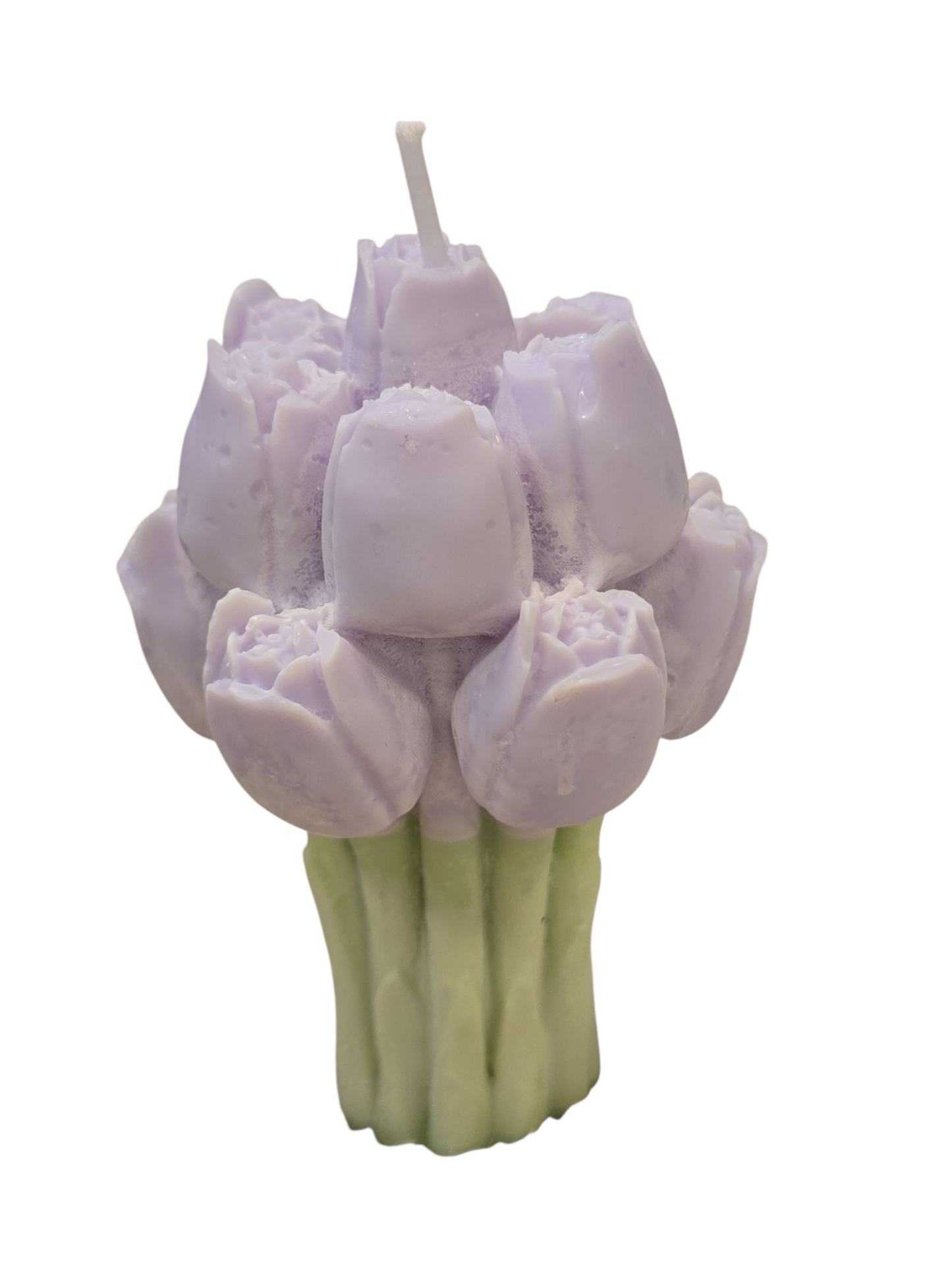 Süßer Tulpenstrauß