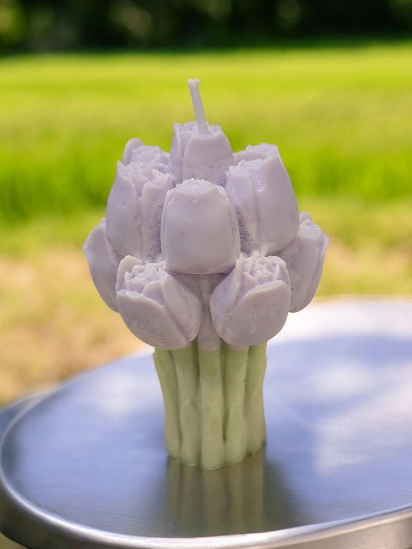 Süßer Tulpenstrauß