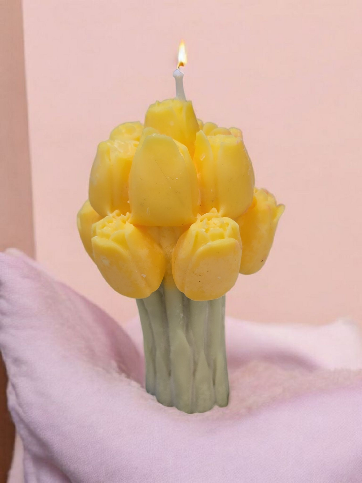 Süßer Tulpenstrauß
