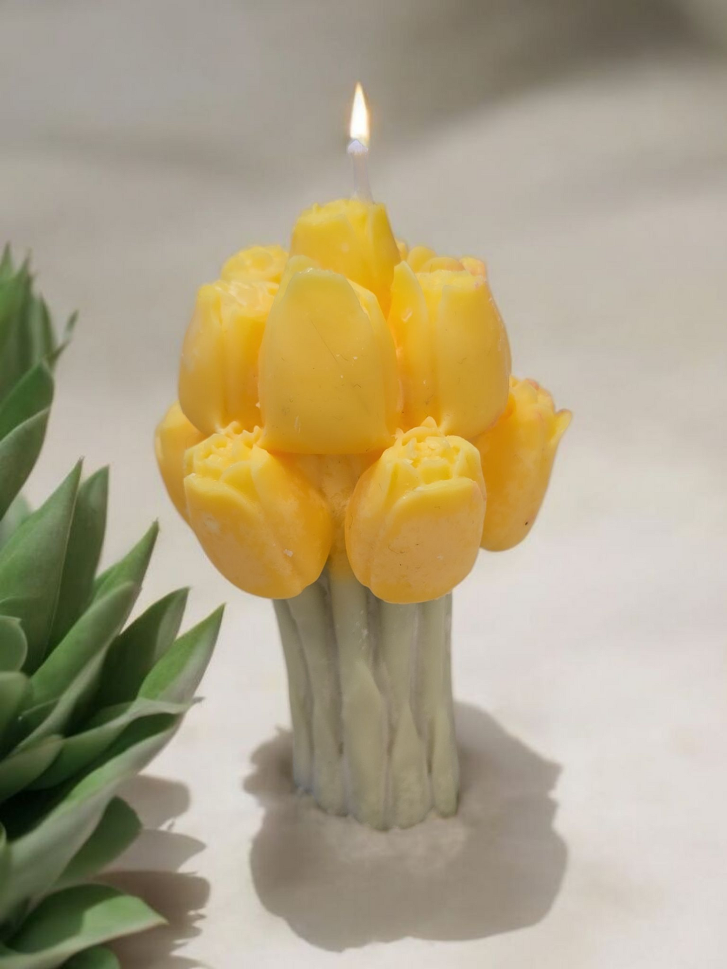 Süßer Tulpenstrauß