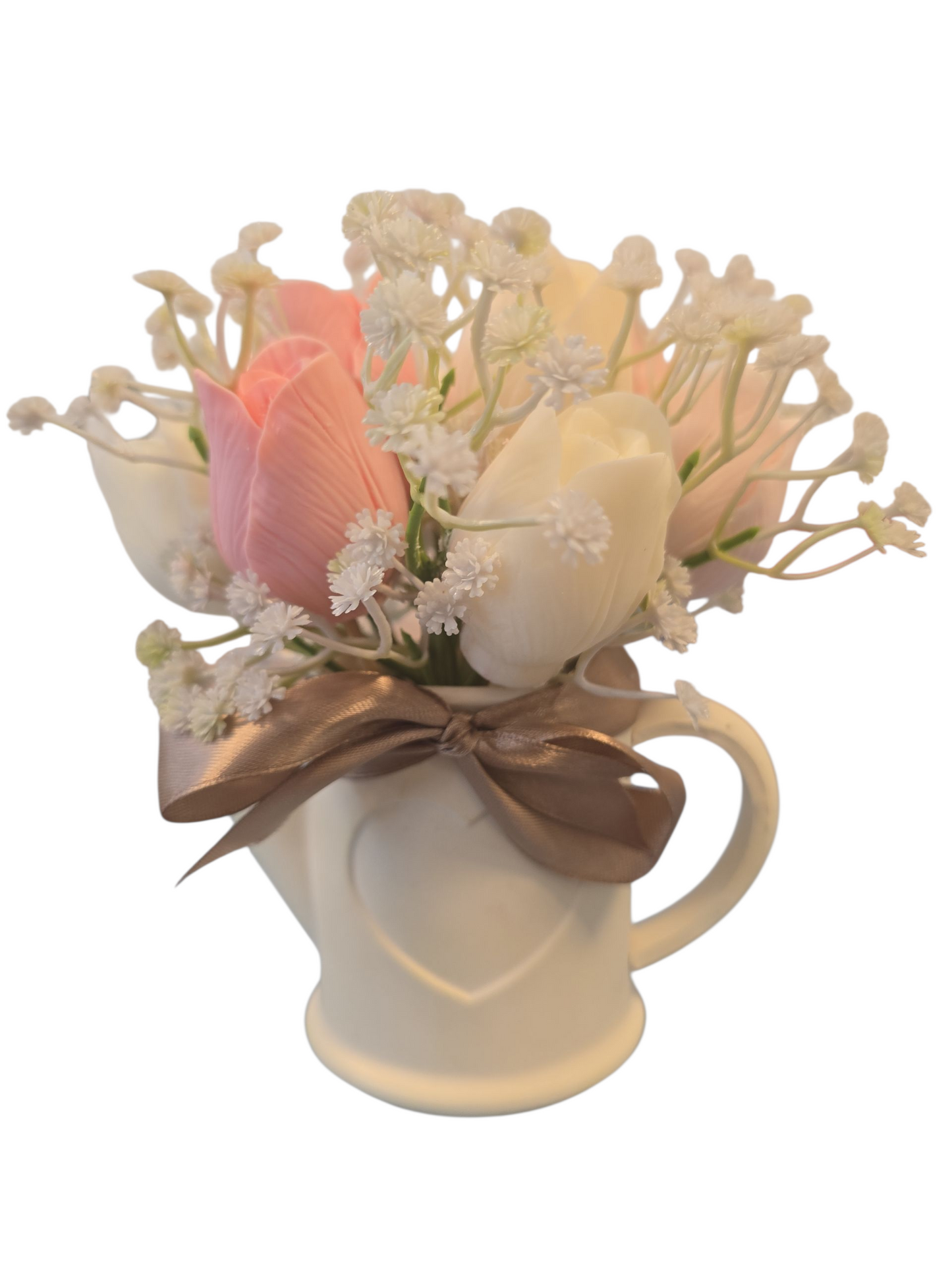 Waxmelts in Jesmonite Gieter – Tulpenboeket