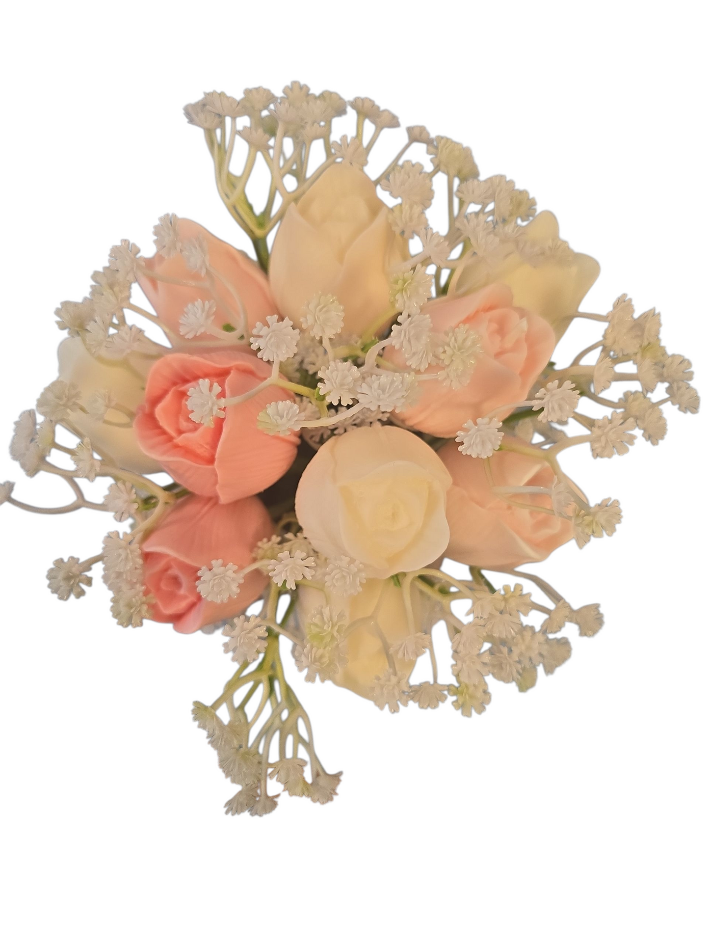 Waxmelts in Jesmonite Gieter – Tulpenboeket