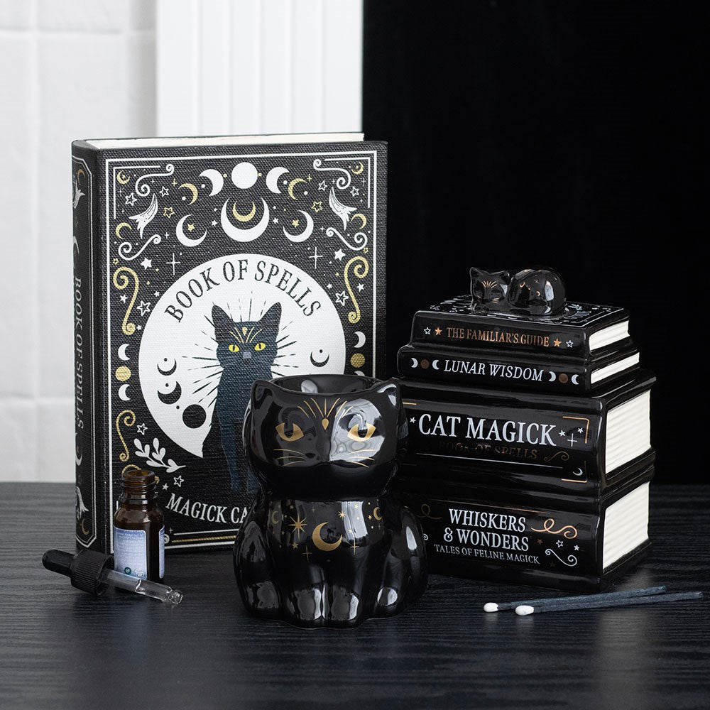 Cat Magick Wax Burner
