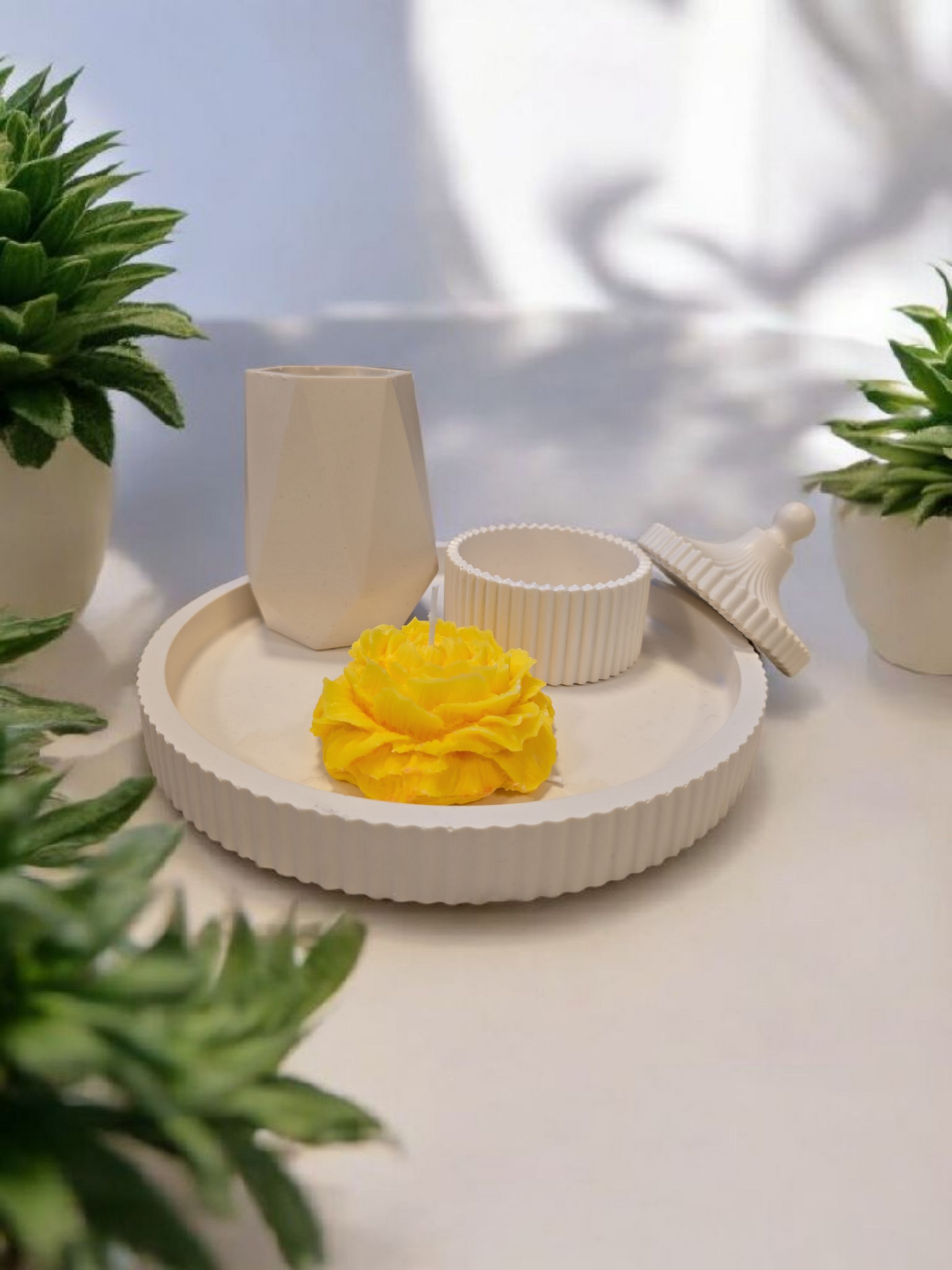 Decor & Houder Collecties (Jesmonite)