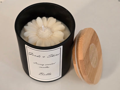 Luxury scented candle, Bella