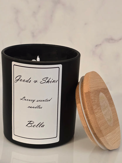 Luxury scented candle, Bella