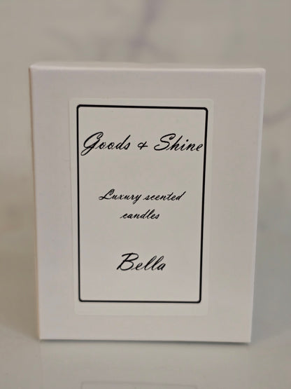 Luxury scented candle, Bella