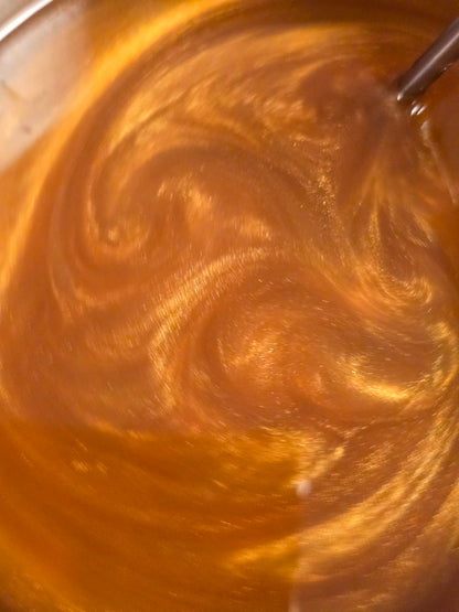 Cozy Autumn – Golden Amber Wax Melts