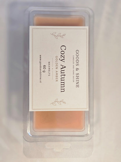 Cozy Autumn – Golden Amber Wax Melts