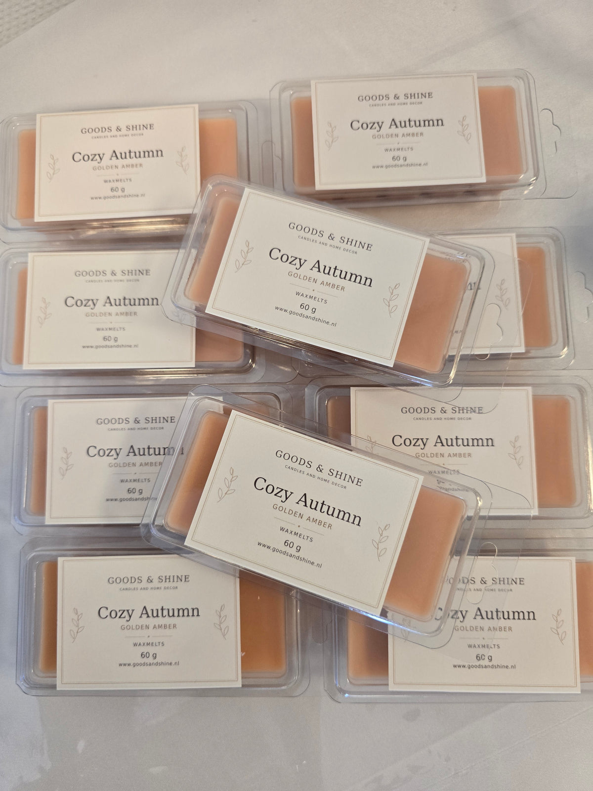 Cozy Autumn – Golden Amber Wax Melts