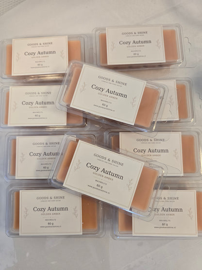 Cozy Autumn – Golden Amber Wax Melts