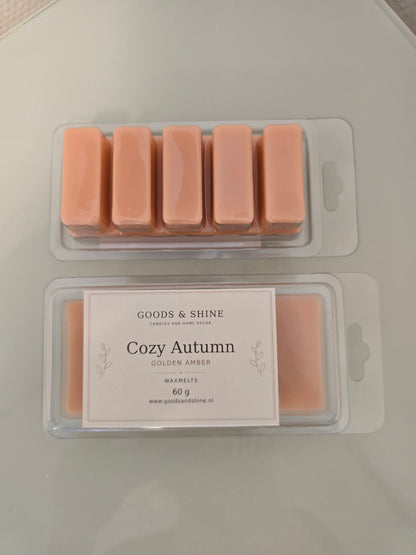 Cozy Autumn – Golden Amber Wax Melts
