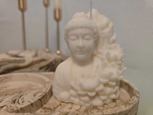 Buddha Blossom – Geurkaars Vanille