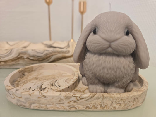 Amber Bunny – Geurkaars Golden Amber