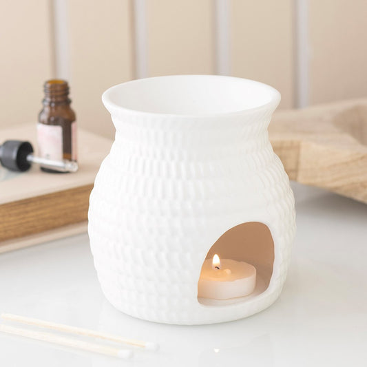 Woven Glow – Keramieken Wax Melt & Oilburner