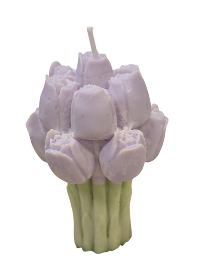 Süßer Tulpenstrauß