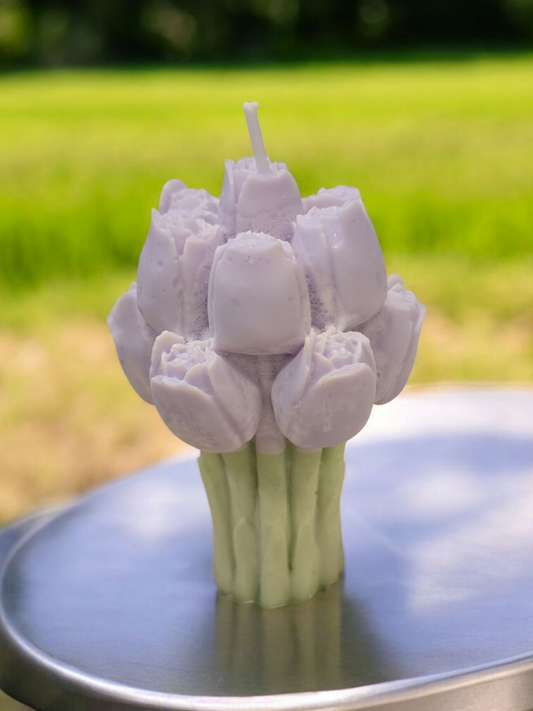 Süßer Tulpenstrauß
