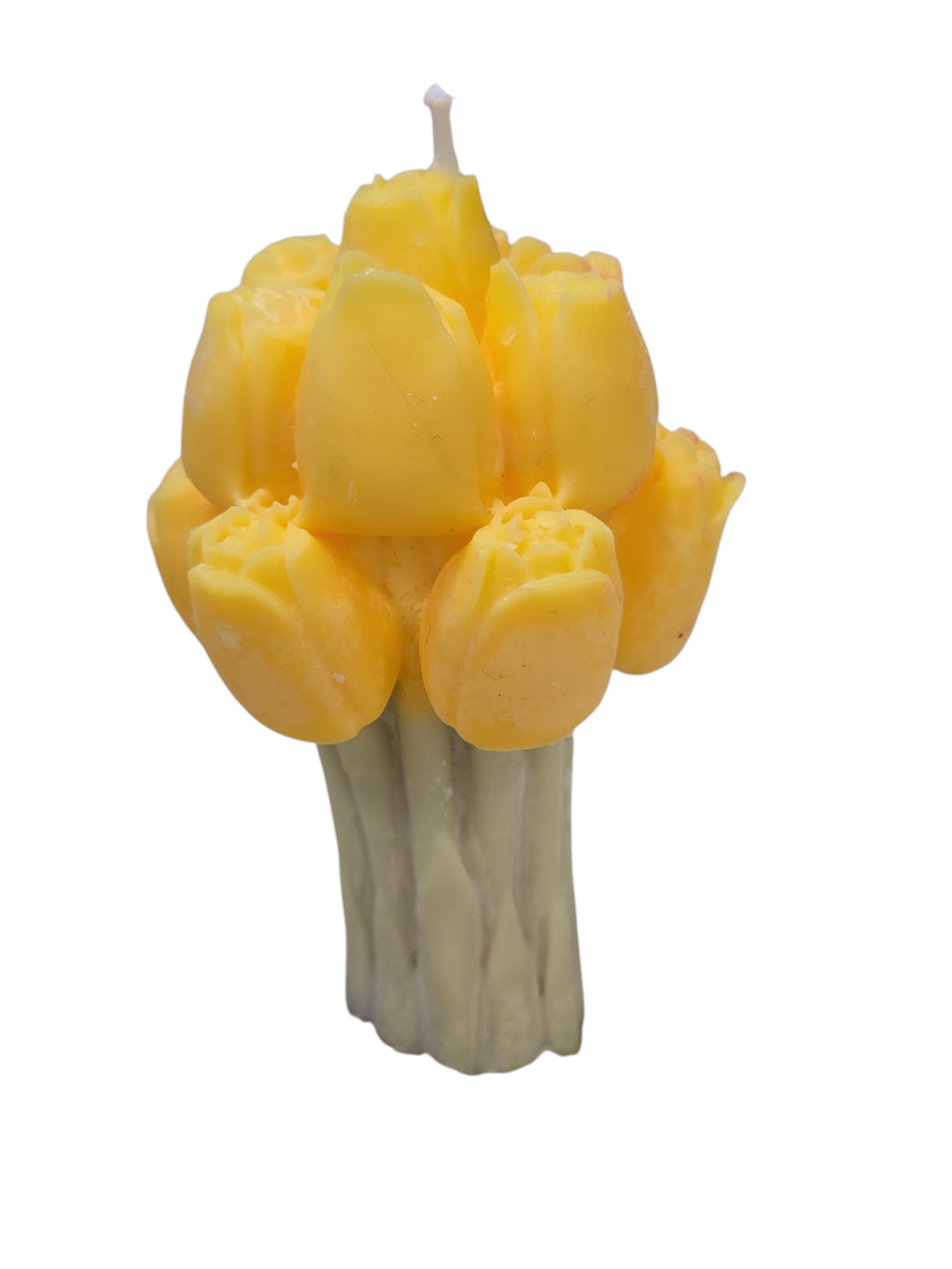 Süßer Tulpenstrauß