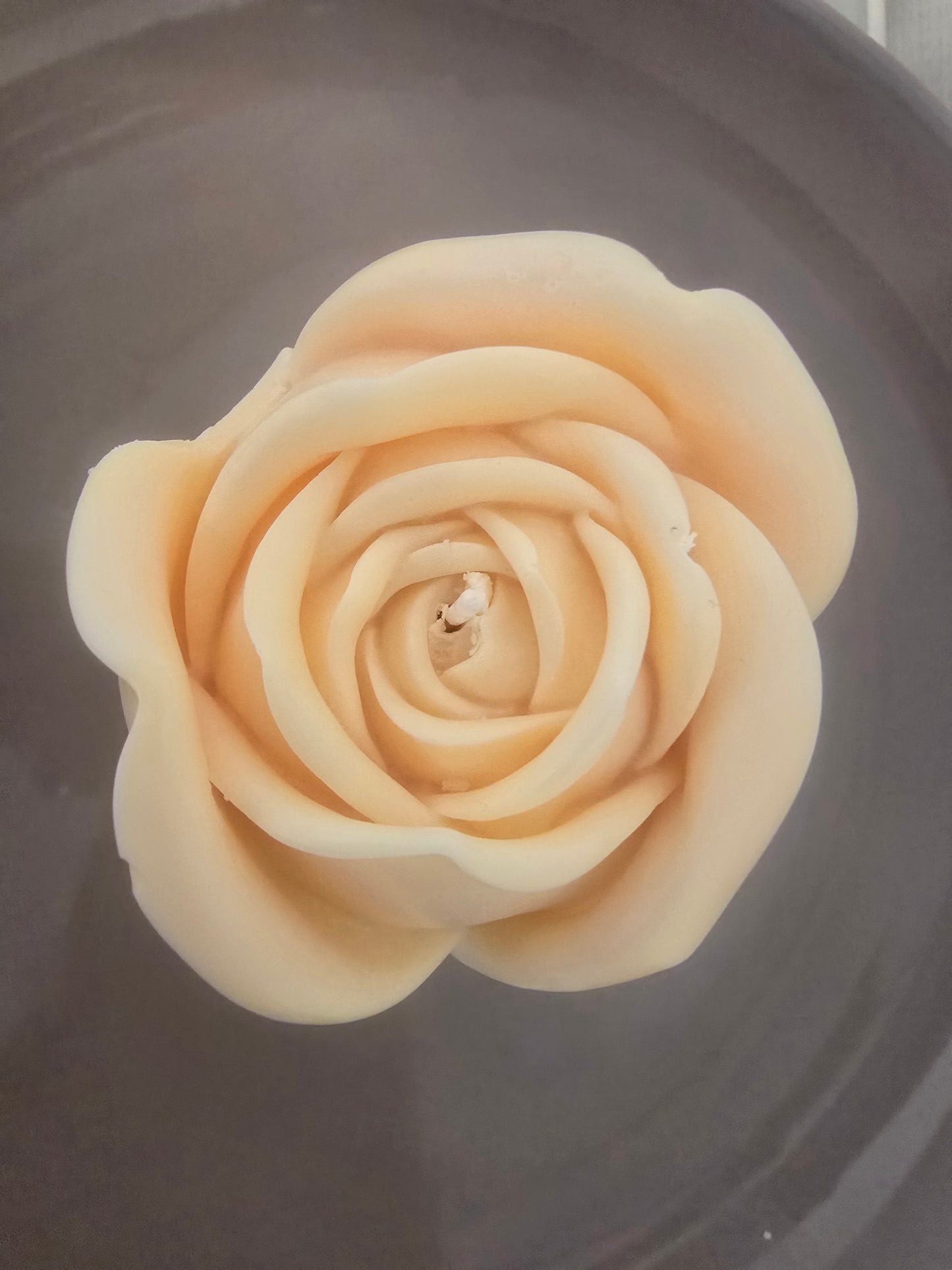 Rosé Amour – Elegante Bloemkaars