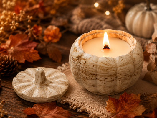 Sweet Pumpkin - Golden Amber Geurkaars