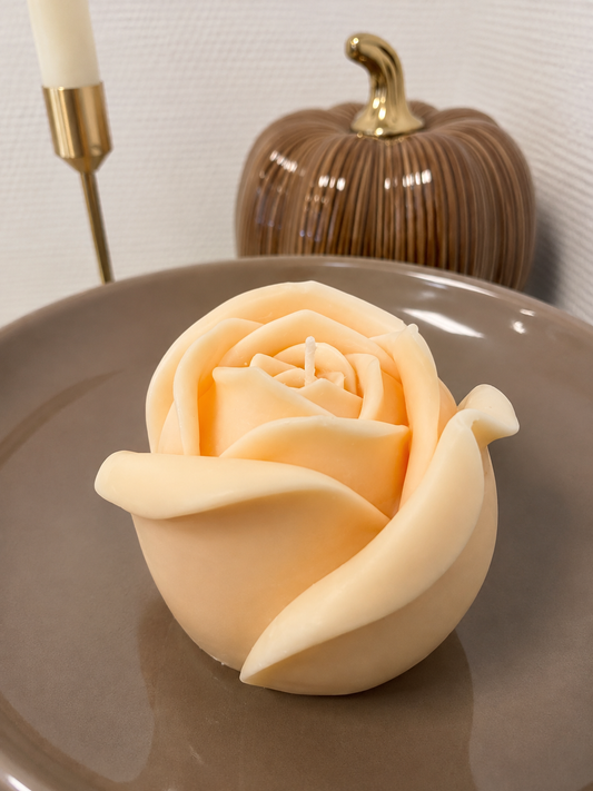 Rosé Amour – Unieke, handgegoten designkaars